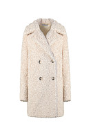 ПАЛЬТО ЖЕНСКОЕ ИЗ ИСКУССТВЕННОГО МЕХА 9-1596. Фото 6.