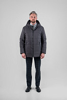 КУРТКА МУЖСКАЯ ПЛАЩЕВАЯ УТЕПЛЕННАЯ 4М-881. Фото 2.
