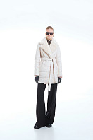 ПАЛЬТО ЖЕНСКОЕ ПЛАЩЕВОЕ УТЕПЛЕННОЕ 5S-1877. Фото 1.