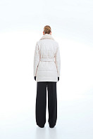 ПАЛЬТО ЖЕНСКОЕ ПЛАЩЕВОЕ УТЕПЛЕННОЕ 5S-1877. Фото 3.