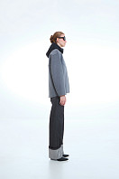 ПАЛЬТО ЖЕНСКОЕ ДЕМИСЕЗОННОЕ 1-1143. Фото 3.