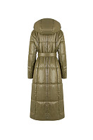 ПАЛЬТО ЖЕНСКОЕ ПЛАЩЕВОЕ УТЕПЛЕННОЕ 5-1645. Фото 3.