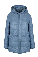 Куртка женская плащевая утепленная 4-155. Фото 1.