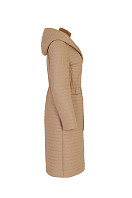 Пальто женское плащевое утепленное 5-11838-1. Фото 2.