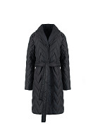 ПАЛЬТО ЖЕНСКОЕ ПЛАЩЕВОЕ УТЕПЛЕННОЕ 5-2037. Фото 1.