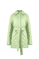 КУРТКА ЖЕНСКАЯ ПЛАЩЕВАЯ УТЕПЛЕННАЯ 4-2030. Фото 4.