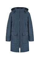 КУРТКА МУЖСКАЯ ПЛАЩЕВАЯ УТЕПЛЕННАЯ 4М-874. Фото 1.