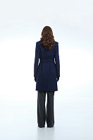 ПАЛЬТО ЖЕНСКОЕ ДЕМИСЕЗОННОЕ 1-1651. Фото 4.