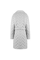 ПАЛЬТО ЖЕНСКОЕ ПЛАЩЕВОЕ УТЕПЛЕННОЕ 5-2037. Фото 3.