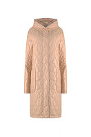 ПАЛЬТО ЖЕНСКОЕ ПЛАЩЕВОЕ УТЕПЛЕННОЕ 5-1139-1. Фото 1.