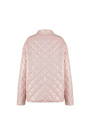 КУРТКА ЖЕНСКАЯ ПЛАЩЕВАЯ УТЕПЛЕННАЯ 4-2029. Фото 3.