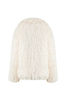 ПАЛЬТО ЖЕНСКОЕ ИЗ ИСКУССТВЕННОГО МЕХА 9-2496. Фото 3.