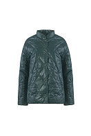 КУРТКА ЖЕНСКАЯ ПЛАЩЕВАЯ УТЕПЛЕННАЯ 4-2223. Фото 4.