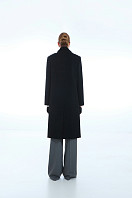 ПАЛЬТО ЖЕНСКОЕ ДЕМИСЕЗОННОЕ 1-1653. Фото 4.