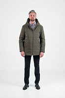 КУРТКА МУЖСКАЯ ПЛАЩЕВАЯ УТЕПЛЕННАЯ 4М-881. Фото 3.