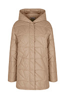 КУРТКА ЖЕНСКАЯ ПЛАЩЕВАЯ УТЕПЛЕННАЯ 4-1092. Фото 1.