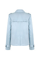 ПЛАЩ ЖЕНСКИЙ 2-151. Фото 3.