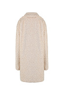 ПАЛЬТО ЖЕНСКОЕ ИЗ ИСКУССТВЕННОГО МЕХА 9-1596. Фото 8.