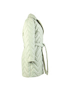 ПАЛЬТО ЖЕНСКОЕ ПЛАЩЕВОЕ УТЕПЛЕННОЕ 5-2037. Фото 2.