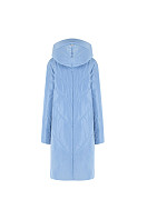 ПАЛЬТО ЖЕНСКОЕ ПЛАЩЕВОЕ УТЕПЛЕННОЕ 5-1900. Фото 3.