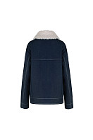 КУРТКА ЖЕНСКАЯ УТЕПЛЕННАЯ 4S-1591. Фото 4.