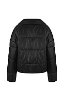 КУРТКА ЖЕНСКАЯ ПЛАЩЕВАЯ УТЕПЛЕННАЯ 4-1049. Фото 3.