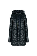 КУРТКА ЖЕНСКАЯ ПЛАЩЕВАЯ УТЕПЛЕННАЯ 4-1138-1. Фото 1.