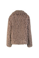 ПАЛЬТО ЖЕНСКОЕ ИЗ ИСКУССТВЕННОГО МЕХА 9-2496. Фото 3.