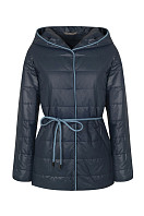 Куртка женская плащевая утепленная 4-12321-1. Фото 1.