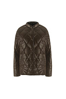 КУРТКА ЖЕНСКАЯ ПЛАЩЕВАЯ УТЕПЛЕННАЯ 4-2223. Фото 1.