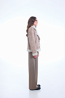 ДУБЛЕНКА ЖЕНСКАЯ 8-1904. Фото 2.