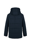 КУРТКА МУЖСКАЯ ПЛАЩЕВАЯ УТЕПЛЕННАЯ 4М-881. Фото 10.