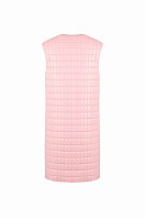 ЖИЛЕТ ЖЕНСКИЙ ПЛАЩЕВОЙ УТЕПЛЕННЫЙ 4-1082. Фото 3.