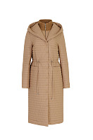 Пальто женское плащевое утепленное 5-11838-1. Фото 1.