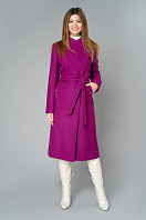 Пальто женское демисезонное 1-9905-1. Фото 1.