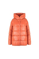 КУРТКА ЖЕНСКАЯ ПЛАЩЕВАЯ УТЕПЛЕННАЯ 4-1846. Фото 5.