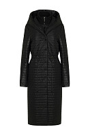 Пальто женское плащевое утепленное 5-11838-1. Фото 1.