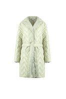 ПАЛЬТО ЖЕНСКОЕ ПЛАЩЕВОЕ УТЕПЛЕННОЕ 5-2037. Фото 1.