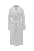 Пальто женское плащевое утепленное 5-12115-1. Фото 1.