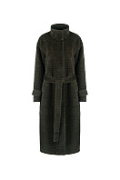 ПАЛЬТО ЖЕНСКОЕ ДЕМИСЕЗОННОЕ 1-1076. Фото 1.