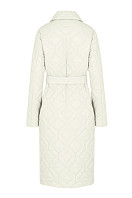 ПАЛЬТО ЖЕНСКОЕ ПЛАЩЕВОЕ УТЕПЛЕННОЕ 5-57. Фото 7.