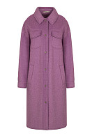 Пальто женское демисезонное 1-11674-1. Фото 4.