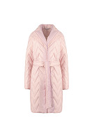 ПАЛЬТО ЖЕНСКОЕ ПЛАЩЕВОЕ УТЕПЛЕННОЕ 5-2037. Фото 4.