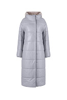 ПАЛЬТО ЖЕНСКОЕ ПЛАЩЕВОЕ УТЕПЛЕННОЕ 5-849. Фото 1.