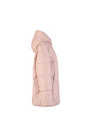 КУРТКА ЖЕНСКАЯ ПЛАЩЕВАЯ УТЕПЛЕННАЯ 4-2036. Фото 2.