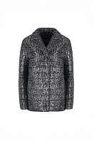 КУРТКА ЖЕНСКАЯ ПЛАЩЕВАЯ УТЕПЛЕННАЯ 4-1391. Фото 6.