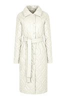 ПАЛЬТО ЖЕНСКОЕ ПЛАЩЕВОЕ УТЕПЛЕННОЕ 5-57. Фото 5.