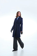 ПАЛЬТО ЖЕНСКОЕ ДЕМИСЕЗОННОЕ 1-1651. Фото 2.