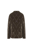 КУРТКА ЖЕНСКАЯ ПЛАЩЕВАЯ УТЕПЛЕННАЯ 4-2223. Фото 3.