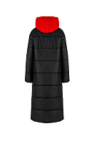 ПАЛЬТО ЖЕНСКОЕ ПЛАЩЕВОЕ УТЕПЛЕННОЕ 5-849. Фото 3.